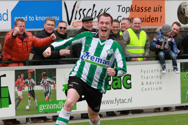 SC Genemuiden - IJsselmeervogels (Foto Helmich Lubberts).